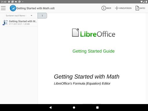 OOReader screenshot 11