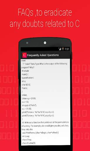 C for U (500  C Programs) screenshot 6