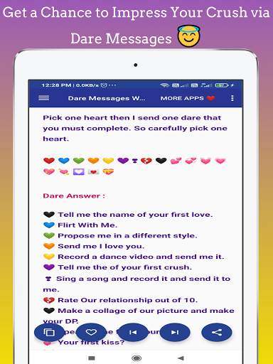Dare Games With Answers (2021) For WhatsApp & Fb screenshot 11