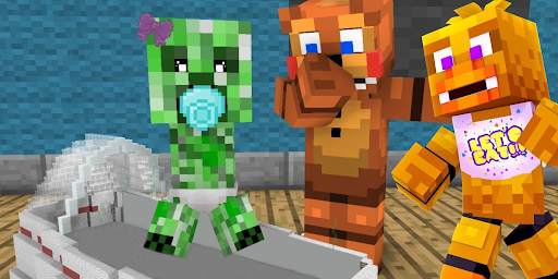 Baby Creeper Mod screenshot 2