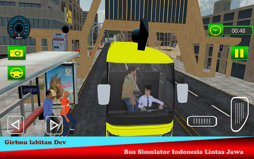 Bus Simulator Indonesia - Lintas Jawa screenshot 4