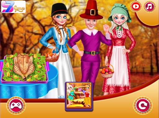 Snack Food trucks Chef and fashion - dress up Game screenshot 7