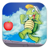 Turtle Ninja Jump and Running icon