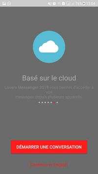 Lovers Messenger 2019 screenshot 4