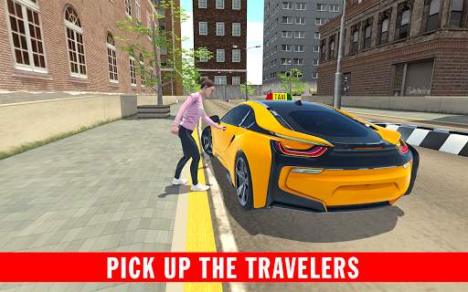 Real Taxi Simulator - New Taxi Driving Games 2020 screenshot 12
