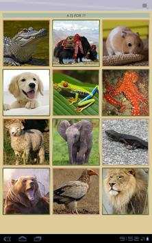 A to Z Kids Animal Game Free screenshot 5
