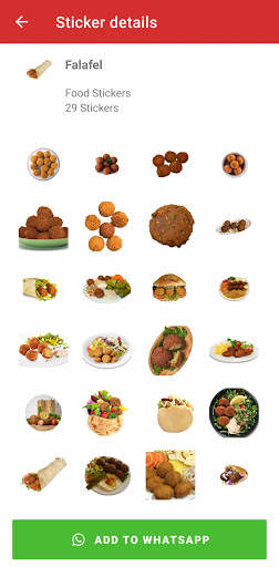 🌮 Food 🥪 Stickers for chatting WA screenshot 1