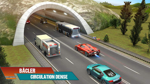Jeux de Voiture de Course screenshot 7