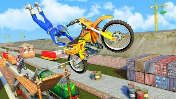 Motocross Race Dirt Bike Games screenshot 13