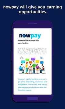 NOWPAY - Social, Earning, Job, Projects, Education screenshot 2