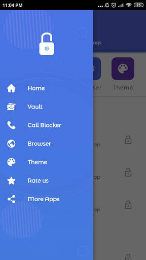WOW App Lock - App lock For All Apps 4 تصوير الشاشة