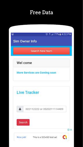 Online SIM Data Tracker screenshot 4