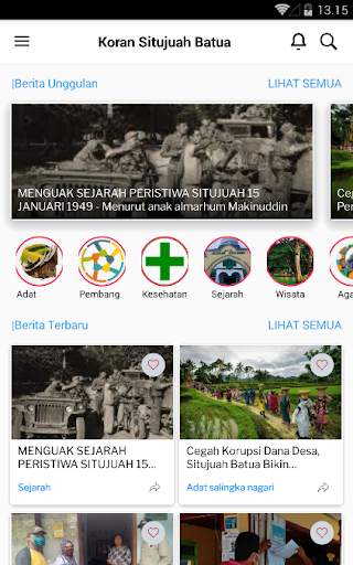 Koran Situjuah Batua screenshot 1