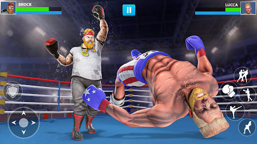 Punch Boxing Game: Ninja Fight screenshot 3