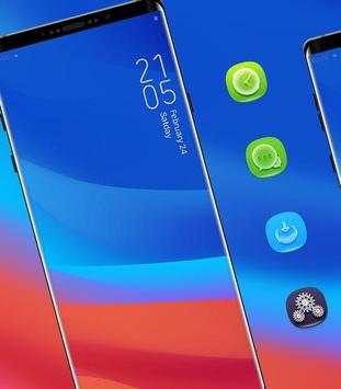 Abstract bright design colorful phone theme 1 تصوير الشاشة