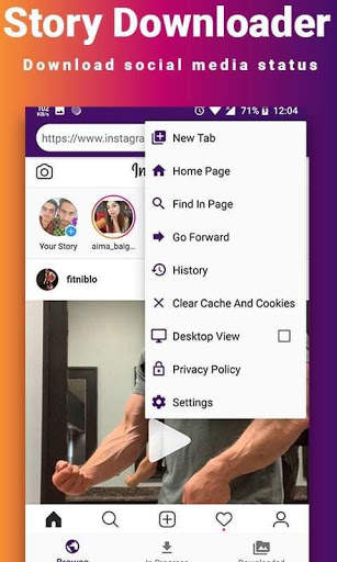Video Downloader : Video Saver & Download Manager screenshot 2
