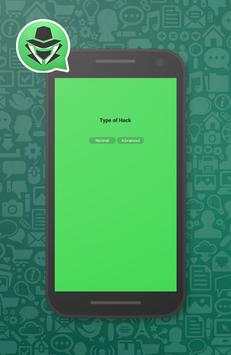 Hack whatsapp messenger PRANK screenshot 2