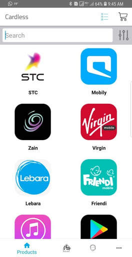 CardLess App 2 تصوير الشاشة