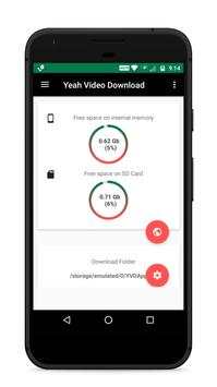 Download video downloader screenshot 1
