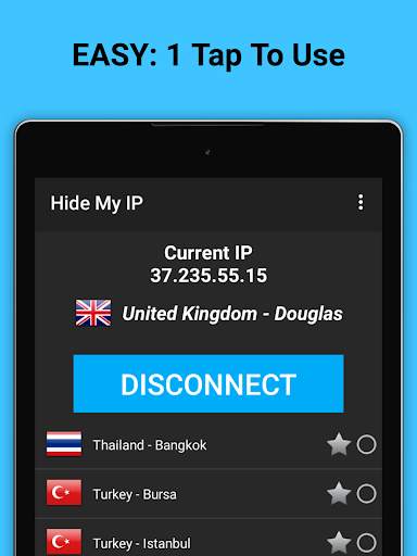 Hide My IP screenshot 12