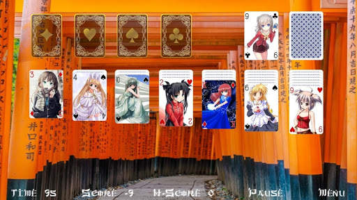 Miss Hentai Solitaire screenshot 2