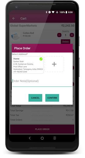 Online Shopping from Nearby Shops screenshot 4
