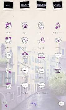 Travel Dodol Luncher theme screenshot 5