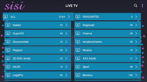 Sisi IPTV Player screenshot 2