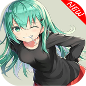Anime Wallpapers For Girls icon