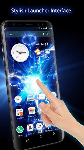 Electric Screen Launcher for Prank screenshot 5