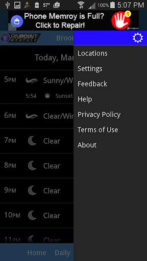 Fox31 - CW2 Pinpoint Weather screenshot 5