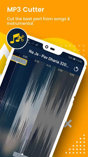 Audio Mp3 All in one - Mp3 cutter and Audio editor screenshot 4