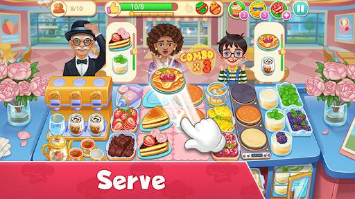 Cooking World Yummy Food screenshot 12
