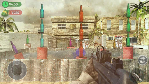 Real Bottle Shooting: Expert Gun Shoot Free game screenshot 3