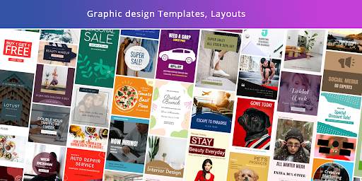 Poster Maker 2021 Flyer, Banner Ad graphic design screenshot 6