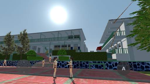 Mexican School VR - Cardboard screenshot 5