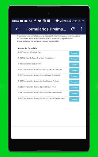Consulta Placa💲🇭🇳Tasa Vehicular Honduras🚗 15 تصوير الشاشة