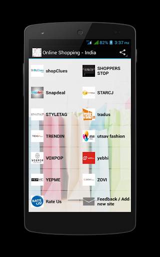 Online Shopping - India 12 تصوير الشاشة