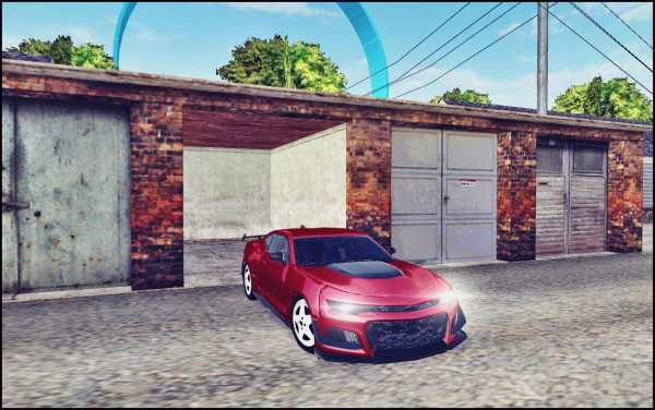 Camaro Drift & Driving Simulator screenshot 4