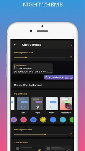 TAAR : Messenger Social media Platform 2020 screenshot 8