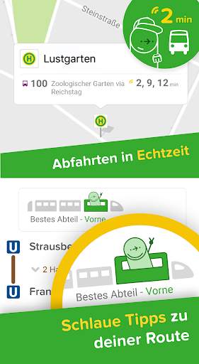 Citymapper: Fahrinfo für alle deine Öffis screenshot 4