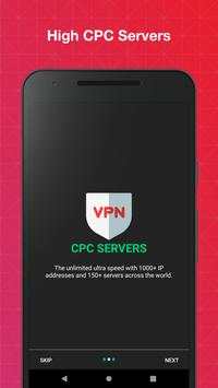 CPC VPN screenshot 2