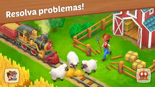 Wild West: atualizar a fazenda screenshot 16