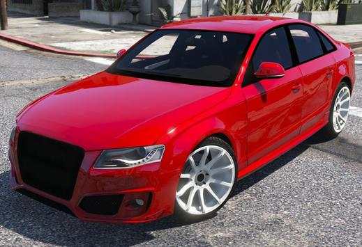 Car Driving Game Audi screenshot 3