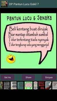 DP Pantun Lucu Gokil screenshot 3