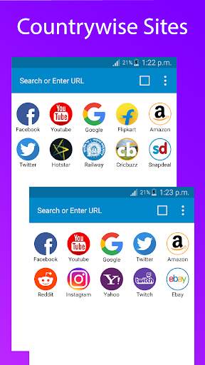 Velocity Browser - Fast & Lite screenshot 2