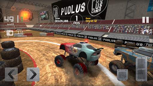 Monster Truck Fever Driving screenshot 4