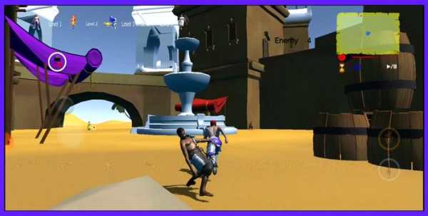 Aladdin and the Magic Lamp 3D Game screenshot 3