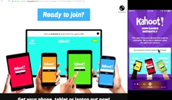 Kahoot screenshot 4