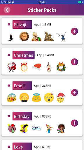 Shivaji Stickers For Whatsapp screenshot 1